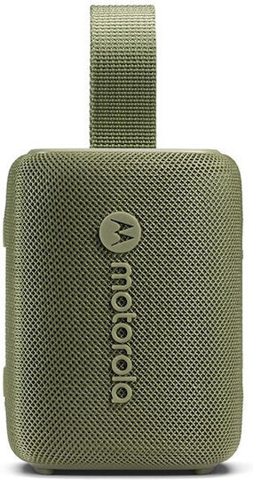 Motorola ROKR 300 Wasserdicht Bluetooth-Lautsprecher 7W mit Akkulaufzeit bis zu 12 Stunden Grün