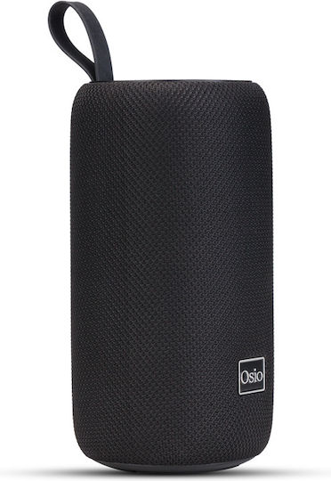 Osio Bluetooth Speaker 16W with Radio and Battery Life up to 4 hours Black OBT-8000BL