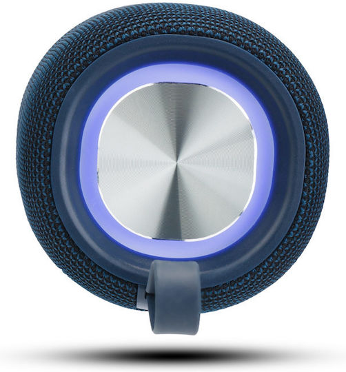 Osio Bluetooth Speaker 16W with Radio and Battery Life up to 4 hours Blue OBT-8000BU