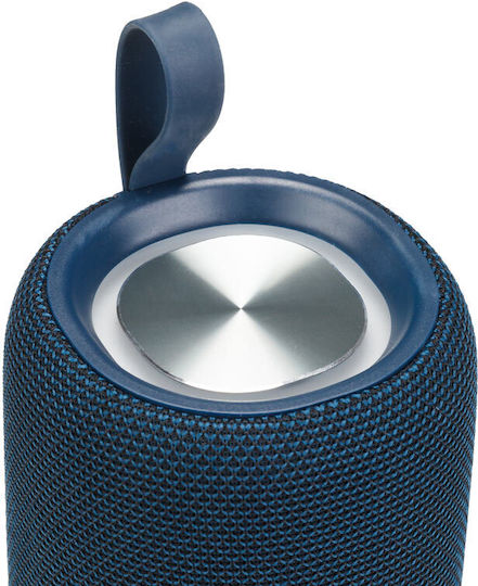 Osio Bluetooth Speaker 16W with Radio and Battery Life up to 4 hours Blue OBT-8000BU