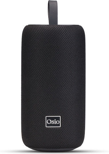 Osio Bluetooth Speaker 16W with Radio and Battery Life up to 4 hours Black OBT-8000BL
