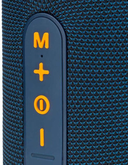 Osio Bluetooth Speaker 16W with Radio and Battery Life up to 4 hours Blue OBT-8000BU