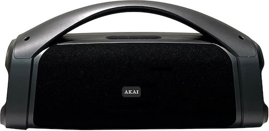 Akai Proffesional Ηχείο Bluetooth 15W με Ραδιόφωνο και Διάρκεια Μπαταρίας έως 1 ώρες Μαύρο ABTS-09