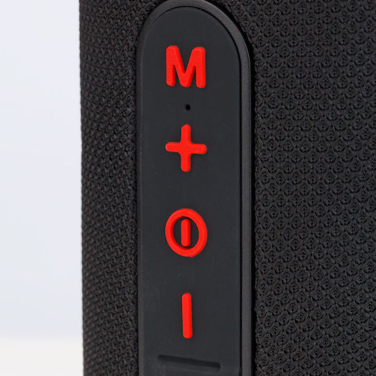Osio Bluetooth Speaker 16W with Radio and Battery Life up to 4 hours Black OBT-8000BL
