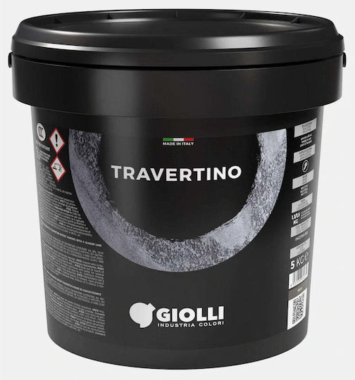Giolli Χρώμα Διακοσμητικό Ακρυλικό Μπεζ 5kg 0422700.050
