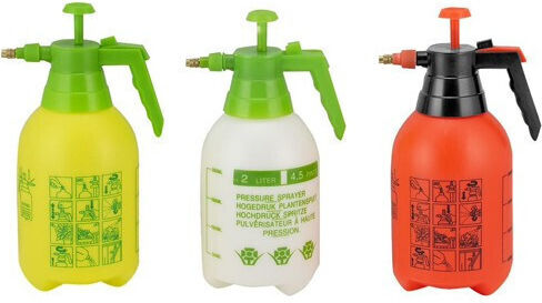 TnS 787597 Pressure Sprayer with Capacity 2lt in Orange color