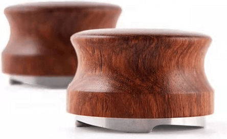 Cremacup Distributor with Flat Surface 58mm in Brown Color