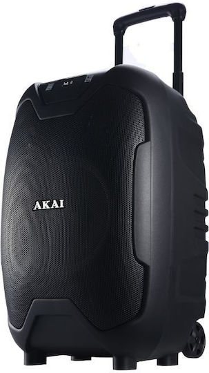 Akai Proffesional Boxă Karaoke cu Microfon Wireless ABTS-X10 Plus 110582-0129 Negru