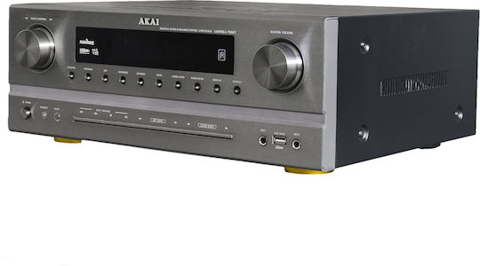 Akai Proffesional Ενισχυτής AS005RA-750ΒΤ Ασημί