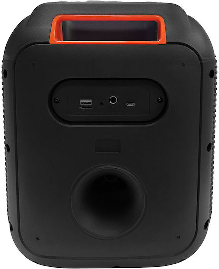 Akai Proffesional Ηχείο Karaoke με Ενσύρματo Μικρόφωνο και Εφέ Φωτισμού Speaker ABTS-V30 Μαύρο
