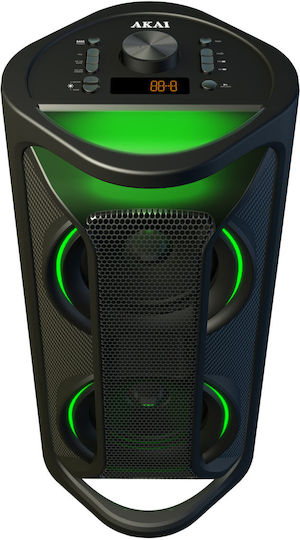 Akai Proffesional Ηχείο Party Speaker 200 Μαύρο