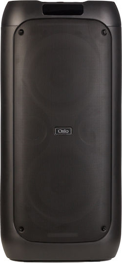 Osio Boxă Karaoke cu Microfon Fără Fir și Efecte de Iluminare OBT-8050 OBT-8050 Negru