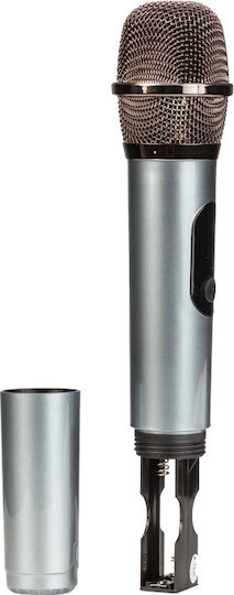Osio Boxă Karaoke cu Microfon Fără Fir și Efecte de Iluminare OBT-8050 OBT-8050 Negru