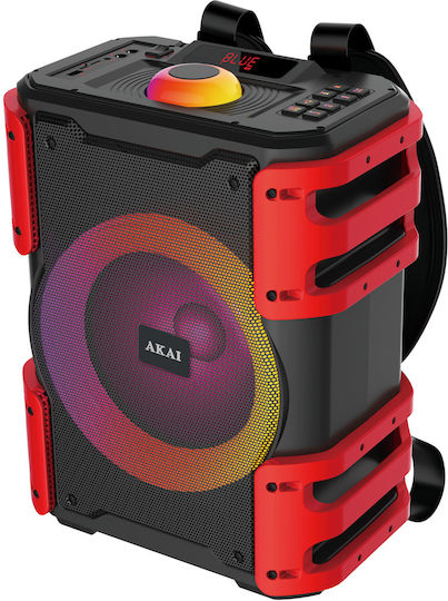 Akai Proffesional Ηχείο ABTS-V25 Κόκκινο