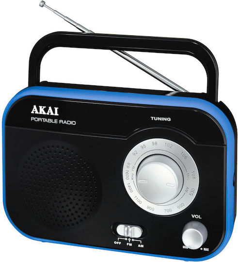 Akai Proffesional PR003A-410 Portable Radio Electric Black
