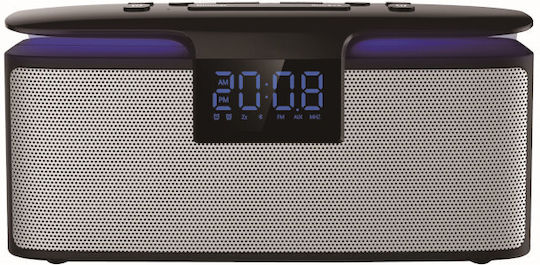 Akai Proffesional ABTS-M10 Επιτραπέζιο Ραδιόφωνο Επαναφορτιζόμενο με Bluetooth και USB Μαύρο