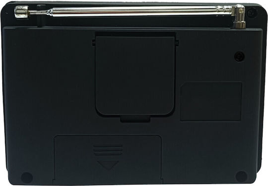 Akai Proffesional APR-400 Φορητό Ραδιόφωνο Μπαταρίας με Bluetooth Μαύρο