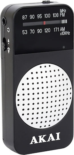 Akai Proffesional APR-250 Ραδιοφωνάκι Μαύρο