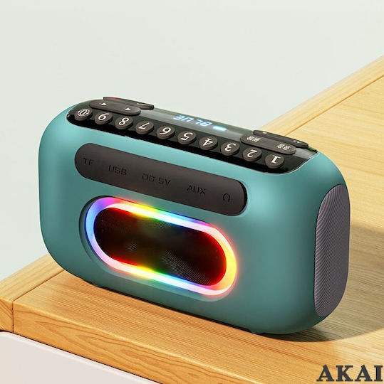 Akai Proffesional APR-700 Φορητό Ραδιόφωνο Μπαταρίας με Bluetooth Μπλε