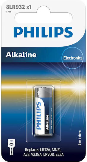 Philips Alkaline Batteries A23 12V B