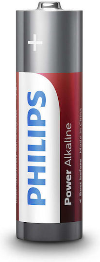 Μπαταρίες Αλκαλικές Philips Αα 4 Τεμ