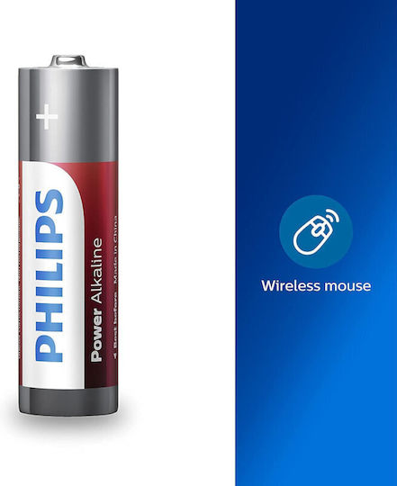Алкални Батерии Philips Original AA 24 Броя и AAA 16 Броя Комплект