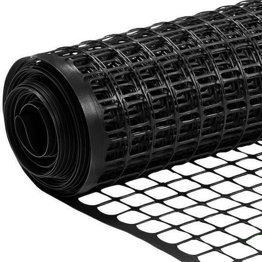 Grasher 101952 Balcony Railing Black Custom Height 100cm