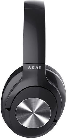Akai Proffesional BTH-P100 Ασύρματα / Ενσύρματα Over Ear Ακουστικά με 22 ώρες Λειτουργίας Μαύρα