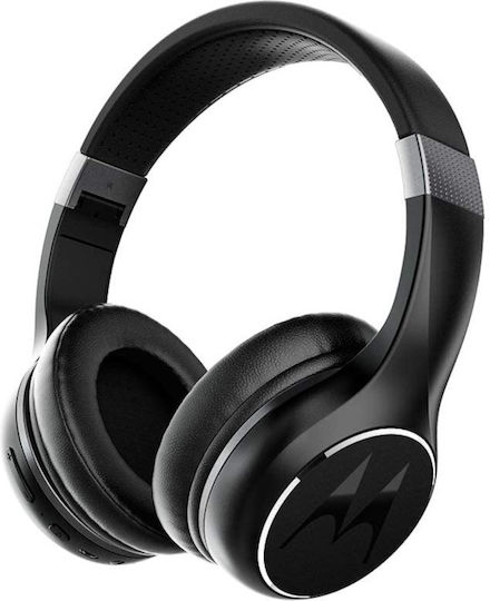 Motorola Escape 220 Bluetooth Wireless Over Ear Headphones with 23 hours of Operation Black