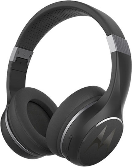 Motorola Escape 220 Bluetooth Wireless Over Ear Headphones with 23 hours of Operation Black