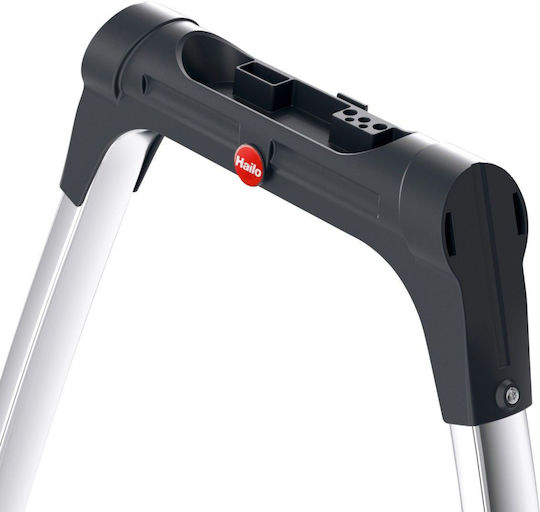 Hailo Aluminum Ladder with 2 Steps
