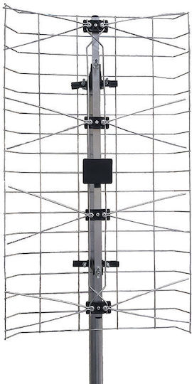 Osio OTA-1015 Outdoor TV Antenna (Does not Require Power Supply) Silver