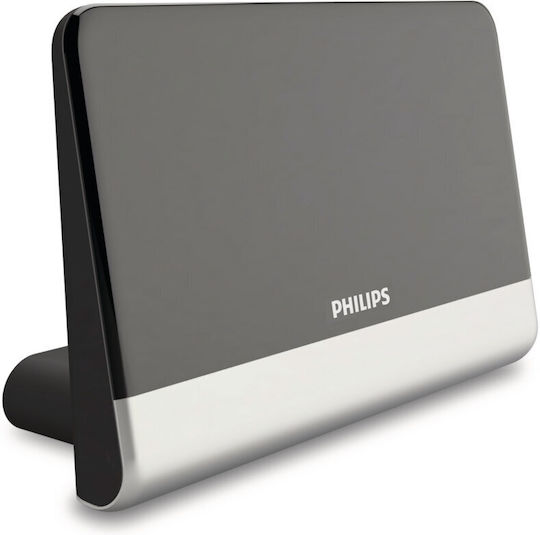 Philips SDV6222 SDV6222/GRS Εσωτερική Κεραία Τηλεόρασης (Απαιτεί Τροφοδοσία) Μαύρη