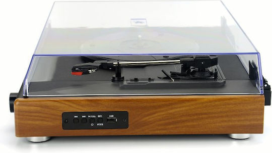 Akai Proffesional ATT-240SP Πικάπ με Προενίσχυση και Ενσωματωμένα Ηχεία Μαύρο