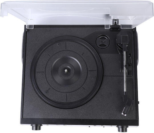Akai Proffesional ATT-15C Turntables with Preamp and Built-in Speakers Black