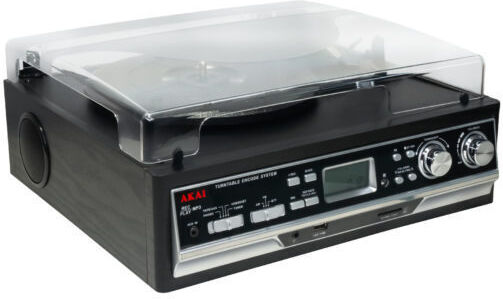 Akai Proffesional ATT-15SE 110584-0046 Πικάπ με Προενίσχυση και Ενσωματωμένα Ηχεία Μαύρο