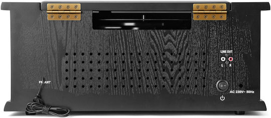 Akai Proffesional ATT-350CC 110584-0047 Πικάπ με Ενσωματωμένα Ηχεία Μαύρο