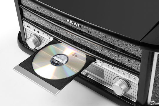 Akai Proffesional ATT-350CC 110584-0047 Πικάπ με Ενσωματωμένα Ηχεία Μαύρο