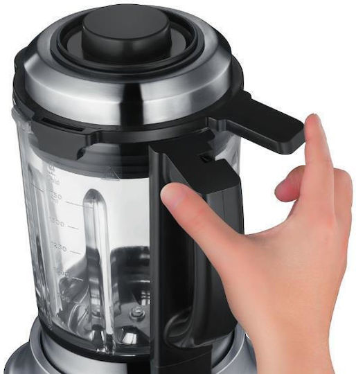 Tefal Блендер Bl962b38 Ultrablend Cook 1300 W Черен Сив