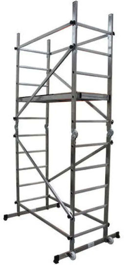 Rollfix Schele Dublu Din Aluminiu 2x