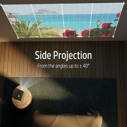 HP CC500 6Y8U9AA Mini Projector LCD Full HD Λάμπας LED με Ενσωματωμένα Ηχεία