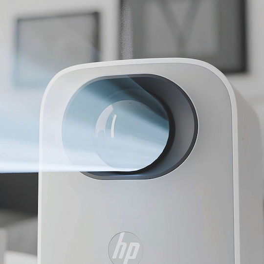 HP CC360 Мини Проектор LCD Full HD LED Лампа с Wi-Fi и Вградени Говорители AMY.PCS.0509