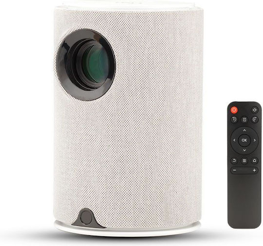 Osio OPRO-4020 Projector LCD Λάμπας LED με Wi-Fi και Ενσωματωμένα Ηχεία