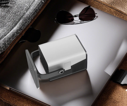 HP MC475 Mini Projector LCD Λάμπας LED με Wi-Fi και Ενσωματωμένα Ηχεία