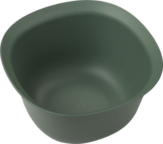 Brabantia Tasty Mixing Bowls 3.2L 1.5L Colander 2.4L Juicer Measuring Jug 0.5L Set 5 Pieces 100% Recyclable Plastic