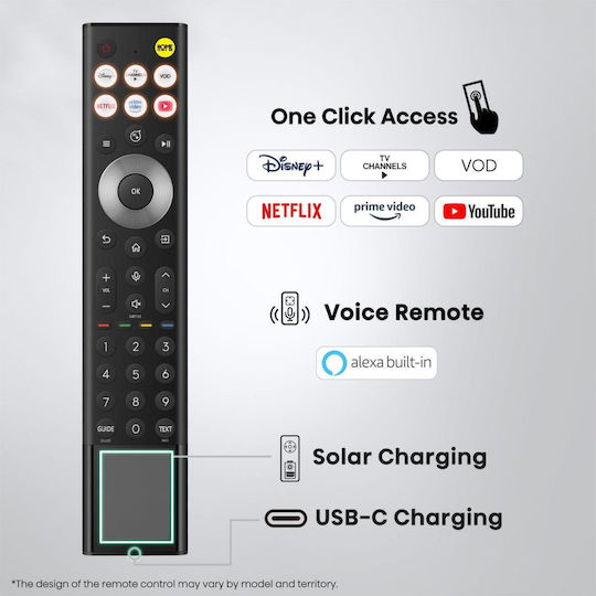Hisense Smart TV 65" 4K UHD Mini LED UR8S HDR (2026) 65UR8S