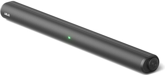 Akai Proffesional Soundbar 2.0 Bluetooth και HDMI με Τηλεχειριστήριο Μαύρο 110582-0191