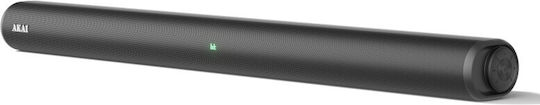 Akai Proffesional Soundbar 2.0 Bluetooth και HDMI με Τηλεχειριστήριο Μαύρο 110582-0191