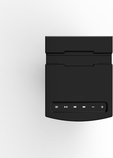 Akai Proffesional Sistem audio 1 SS026A-Kastor 50W cu Media digitale Player și Bluetooth Negru