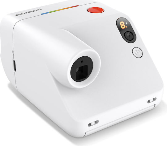 Polaroid Go Gen 3 Sofort Analoge Kamera Weiß